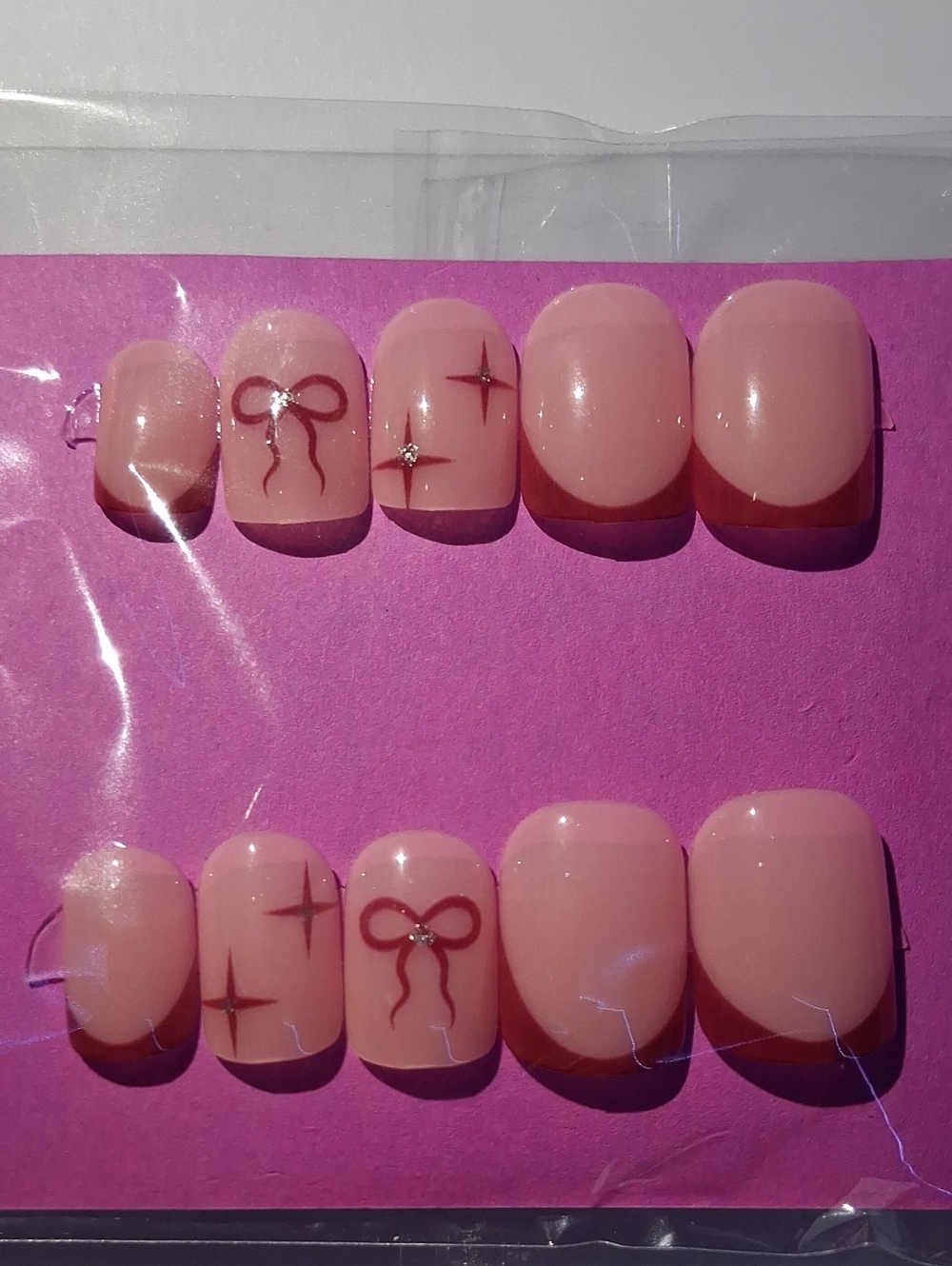 Pretty Press On Nails